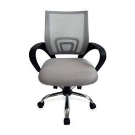 Silla oficina equip 651015 gris ergonomica