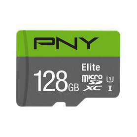 Tarjeta memoria micro sd elite pny