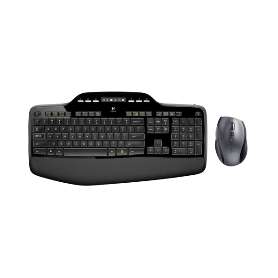 Teclado + mouse logitech mk710 optico