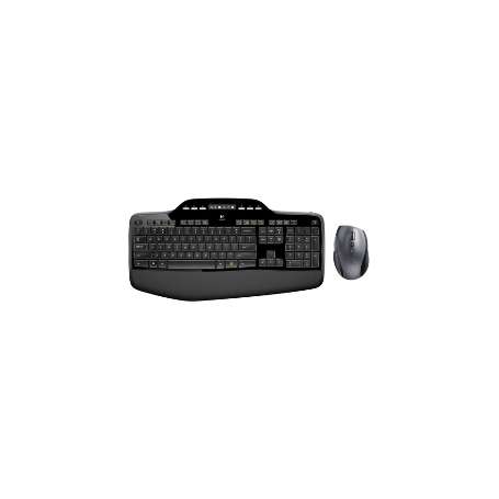 Teclado + mouse logitech mk710 optico