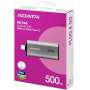 ADATA SC750 SSD Externo 500GB USB 3.2 Gen2 Grey