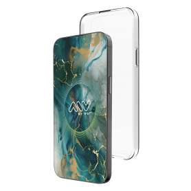 Carcasa myway apple iphone 15 transparente