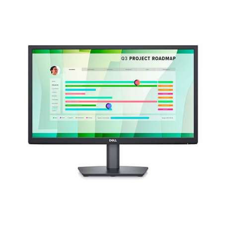 Monitor led 21.4 pulgadas dell e2223hn negro