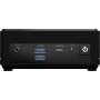 MSI Cubi N ADL-047BES Intel N100 negro