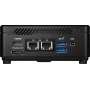 MSI Cubi N ADL-047BES Intel N100 negro