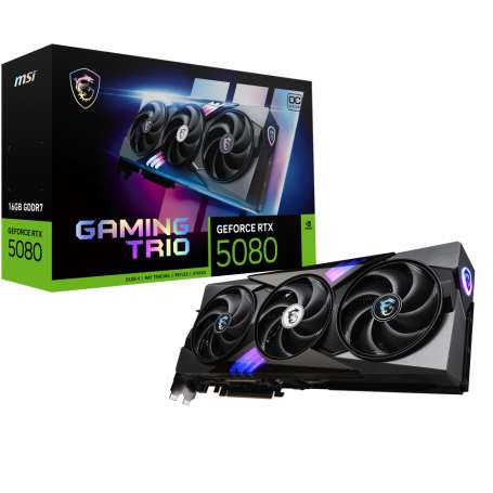 Tarjeta grafica msi rtx 5080 16g