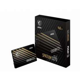 MSI SSD Spatium S270 240Gb 2.5" Sata 3 6Gbps
