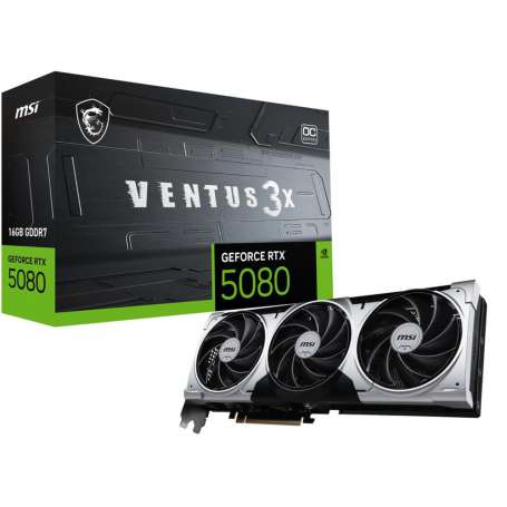 Tarjeta grafica msi rtx 5080 ventus