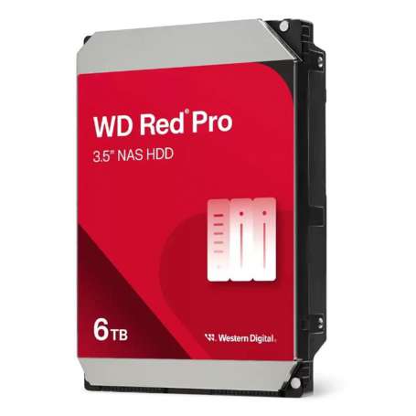 Western Digital Red Pro WD6005FFBX 6TB SATA-600