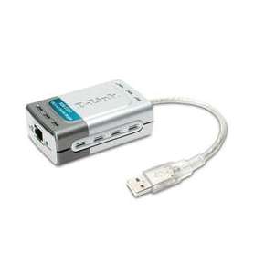 D-Link DUB-E100 Adaptador USB 2.0 a LAN 10/100Mbps