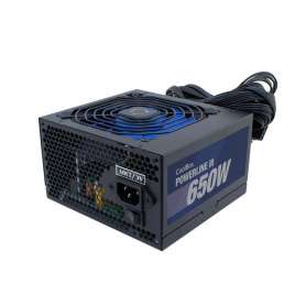 COOLBOX FUENTE ALIM. ATX POWERLINE3 650W 85%EFI