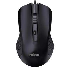 Nilox Raton MOUSB1013 2400 dpi USB