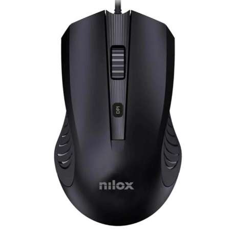 Nilox Raton MOUSB1013 2400 dpi USB