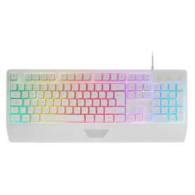 Mars Gaming Teclado MK124 Blanco