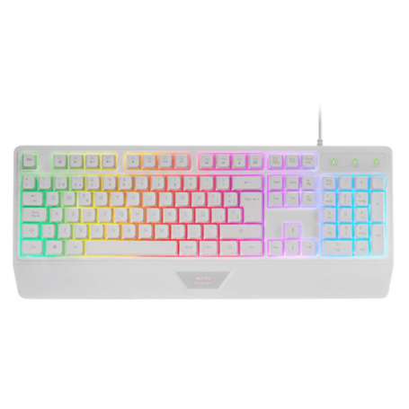 Mars Gaming Teclado MK124 Blanco