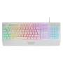 Mars Gaming Teclado MK124 Blanco