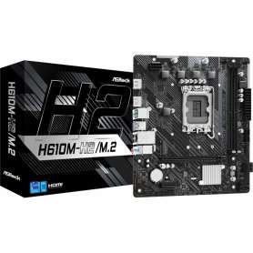 Placa base asrock h610m - h2 1700 m.2