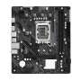 Placa base asrock h610m - h2 1700 m.2