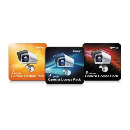SYNOLOGY Camera License Pack (1 Licencia)