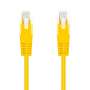 Nanocable Latiguillo Cat.6 UTP 25cm Amarillo