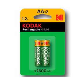 Blister pilas kodak recargables ni - mh aa