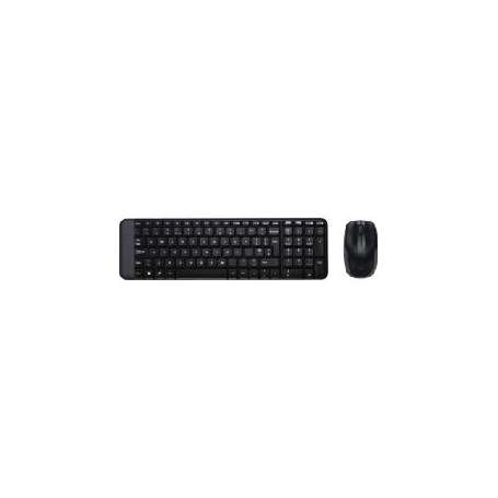 Teclado + mouse logitech mk220 wireless