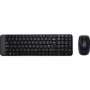 Teclado + mouse logitech mk220 wireless