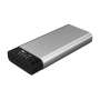 Powerbank hyper hyperjuice 245w 27000mah plata