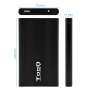 TooQ TQE-2510B caja HD 2.5" SATA USB 2.0 Negra