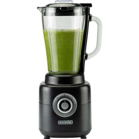 Batidora vaso bourgini powerblender cristal 1.7l