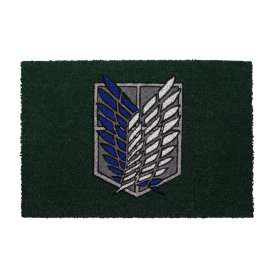 Felpudo 60x40 cm emblema scout attack