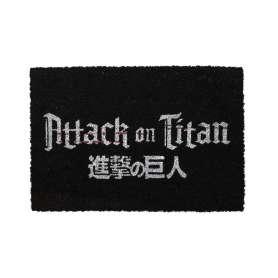 Felpudo 60x40 cm logo attack on