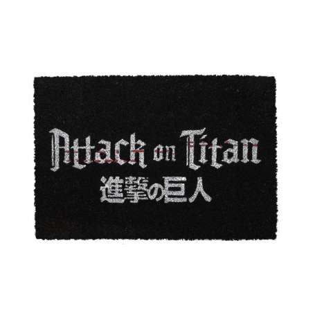 Felpudo 60x40 cm logo attack on