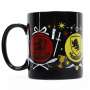 Taza half moon bay harry potter