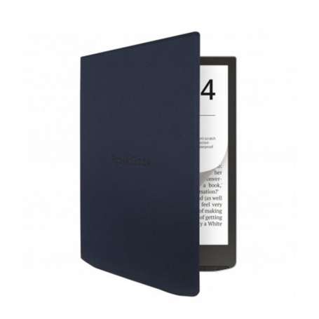Pocketbook funda 743 flip cover azul