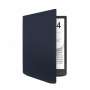Pocketbook funda 743 flip cover azul