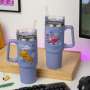 Vaso termo con pajita paladone minecraft