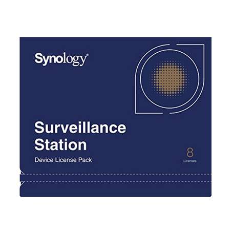 SYNOLOGY Camera License Pack (8 Licencias)